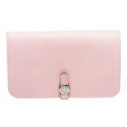 Hermes Leather Duo Combined Wallet