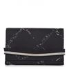 Image 1 : CHANEL Nylon Print Flap Wallet