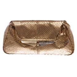 Fendi Snakeskin Clutch