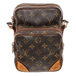 Louis Vuitton Monogram Canvas Crossbody Bag