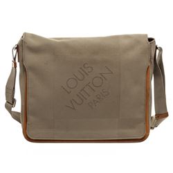 Louis Vuitton Damier Geant / Leather Trim Messenger Bag