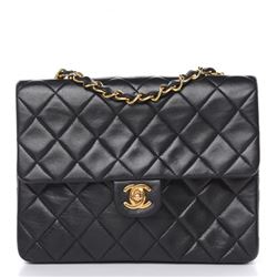 Chanel Lambskin Quilted Flap Bag
