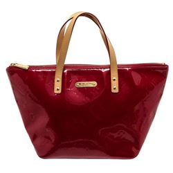 Louis Vuitton Red Vernis Leather PM Bag