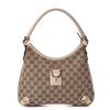 Image 1 : Gucci Monogram Hobo Bag