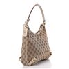 Image 2 : Gucci Monogram Hobo Bag