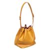 Image 2 : Louis Vuitton Yellow Epi Leather Drawstring Shoulder Bag