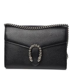 Gucci Calfskin Chain Wallet