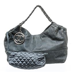 Chanel Leather Shoulder Bag