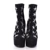 Image 2 : Saint Laurent Kid Suede Platform Boot (Designer Size 37)