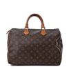 Image 1 : Louis Vuitton Monogram Speedy 35 Handbag