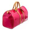 Image 3 : Louis Vuitton Vernis Leather Keepall 45 Duffel Bag