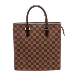 Louis Vuitton Damier Ebene Canvas/Leather Venice Bag