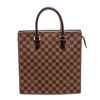Image 1 : Louis Vuitton Damier Ebene Canvas/Leather Venice Bag