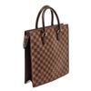 Image 2 : Louis Vuitton Damier Ebene Canvas/Leather Venice Bag