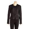 Image 1 : Chanel Silk Blend Zip Front Jacket