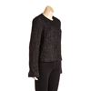 Image 2 : Chanel Silk Blend Zip Front Jacket