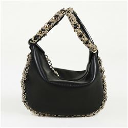 Chanel Leather Pouch Bag