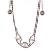 Image 1 : CHANEL CC Chain Link Necklace