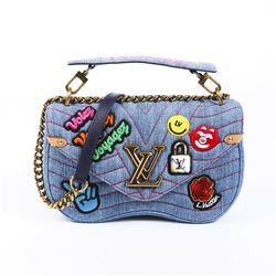 Louis Vuitton Denim Shoulder Bag
