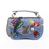 Image 1 : Louis Vuitton Denim Shoulder Bag