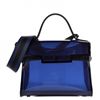 Image 1 : Delvaux PVC Satchel Bag