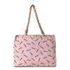 Image 1 : Chanel Canvas Logo Tote