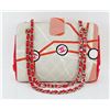 Image 2 : CHANEL Multicolor Quilted Canvas Tote Bag