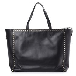 Valentino Leather Tote Bag