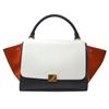 Image 5 : Celine Leather/Suede Handbag