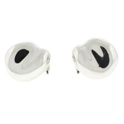 Tiffany & Co. Elsa Peretti Sterling Silver Huggie Earrings