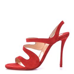 Christian Louboutin Leather Sandals (Designer Size 39.5)