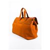 Image 2 : Hermes Canvas/Leather Tote