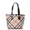 Image 1 : Burberry Check Shopper Tote