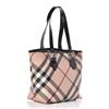 Image 2 : Burberry Check Shopper Tote