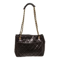 Vintage Chanel Lambskin Tote