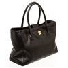 Image 2 : Chanel Leather Executive Tote