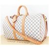 Image 1 : LOUIS VUITTON Damier Azur Keepall Bandouliere 45 Duffel