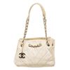 Image 1 : Chanel Leather Tote Bag