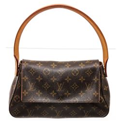 Louis Vuitton Monogram Canvas Shoulder Bag