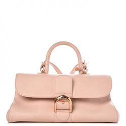 Delvaux Leather Satchel Bag