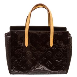 Louis Vuitton Monogram Vernis Leather BB Tote Bag