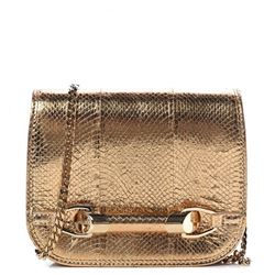 Jimmy Choo Snakeskin Handbag