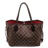 Image 1 : Louis Vuitton Damier Ebene Neverfull Tote