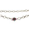 Image 1 : Chanel Gripoix Pearl Circle Chain Belt