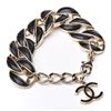Image 2 : Chanel Lambskin Chain Bracelet