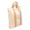 Image 2 : Hermes Canvas Tote Bag