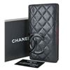 Image 1 : Chanel Leather Long Wallet