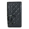 Image 2 : Chanel Leather Long Wallet
