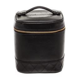 Chanel Lambskin Vanity Case