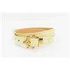 Image 2 : LOUIS VUITTON Pearl Vernis Triple Tour Bracelet